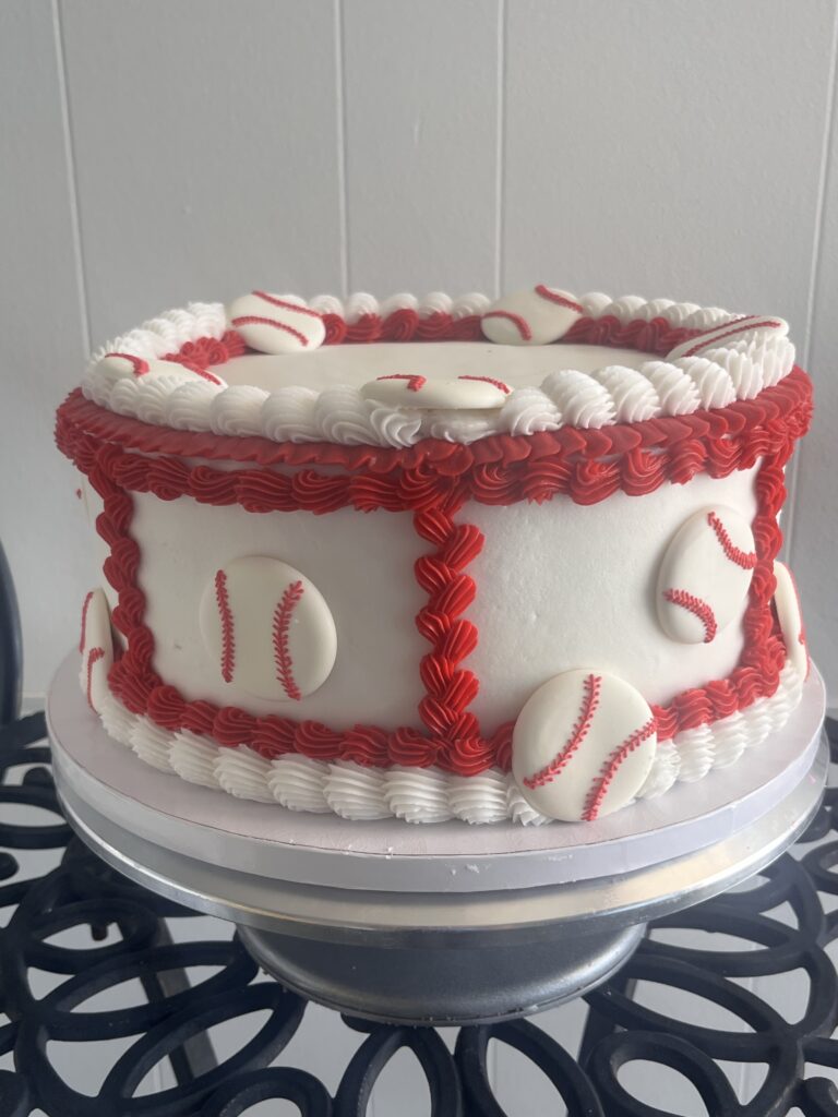 Baseball Cake