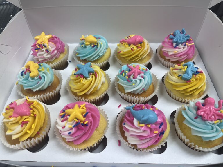 Colorful Cupcakes