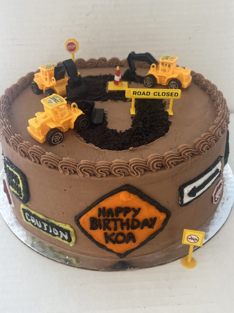 Construction Cake