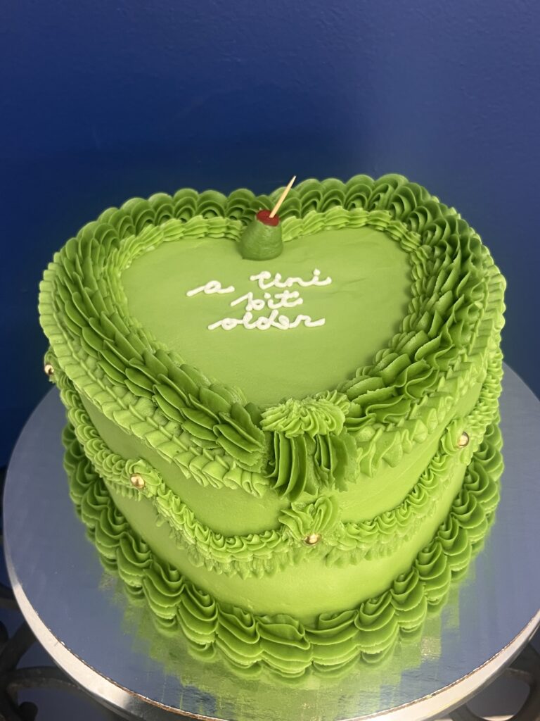 Retro Cake